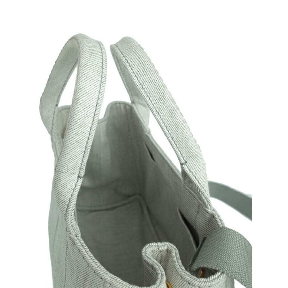 Prada 2way Canapa Denim Shoulder Bag - Picture 5 of 9